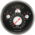 Classic Instruments Tetra Series Authentic Combination Gauge - TE40ASLF