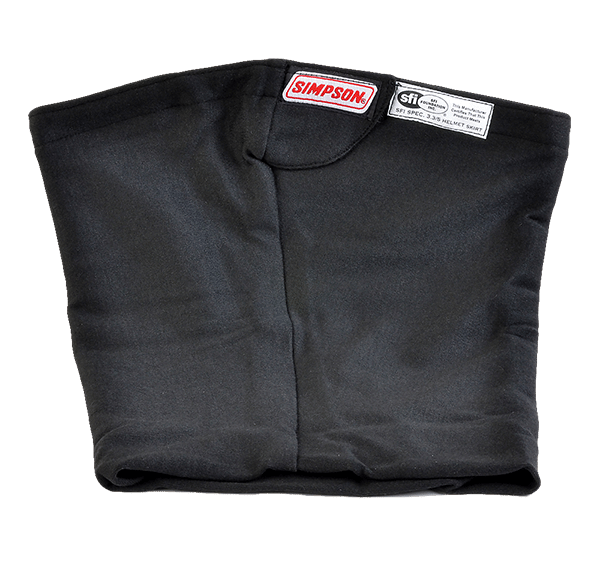 Simpson Nomex Helmet Skirt - 23013BK