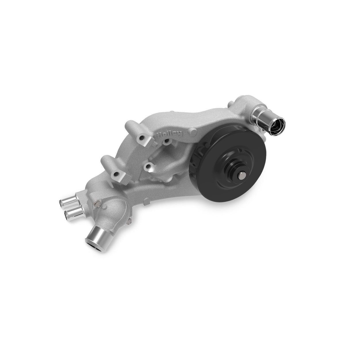 Holley LS Water Pump-Forward Facing Inlet- All Long Belt - 22-101