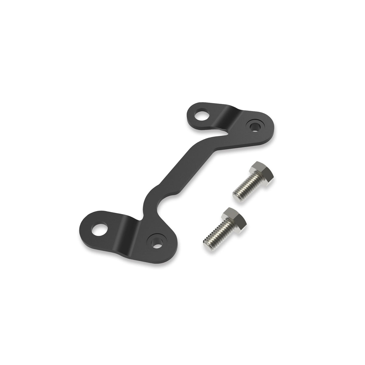 Holley Offset Coil bracket - Holley Valve Covers - GM LS - Black - 561-132