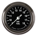 Classic Instruments Hot Rod 2-1/8" Air Fuel Ratio Gauge - HR194SLF
