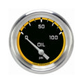 Classic Instruments Autocross Yellow 2-5/8" Oil Pressure Gauge - AX281YAPF