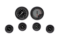 Classic Instruments AutoCross Gray Six Gauge Set - AX101GBPF