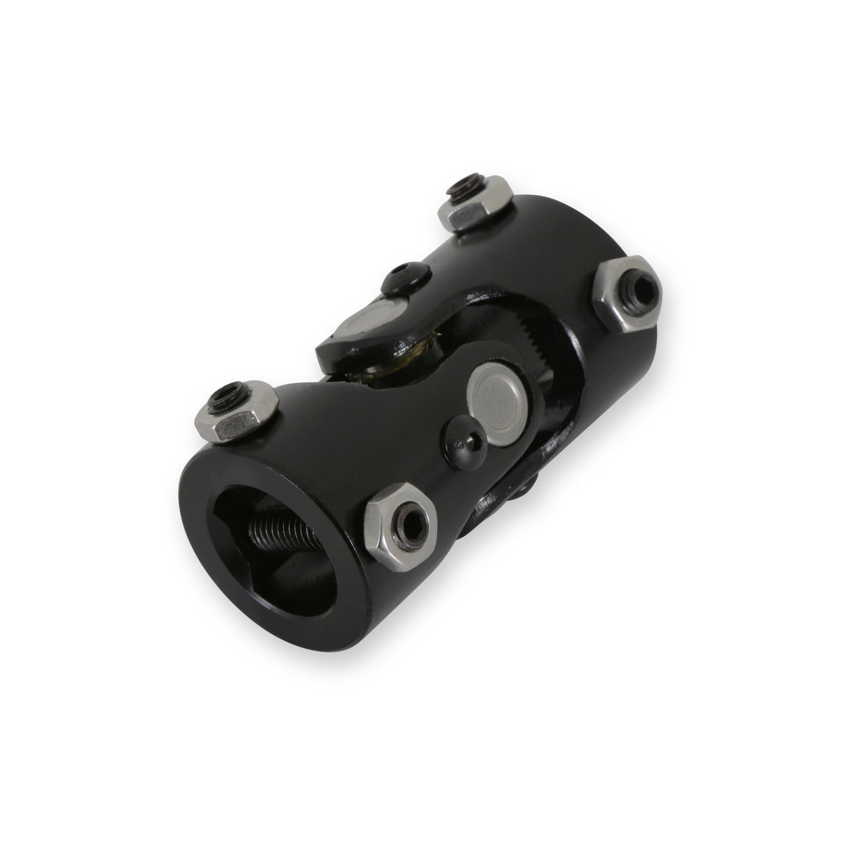 Holley U-joint - Steel - Black Zinc - 320-103