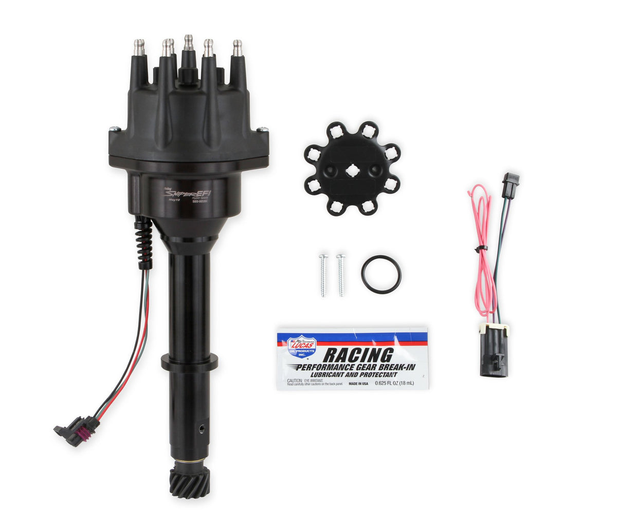 Holley Sniper HyperSpark Distributor - Holden 253 / 304 / 308ci - 565-321BK