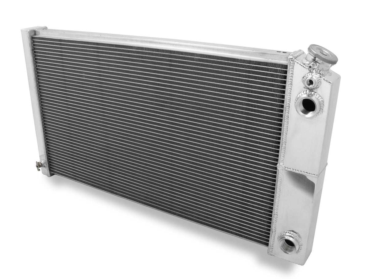 Frostbite Aluminum Radiator, w/ GM LS Swap - 3 Row - FB304