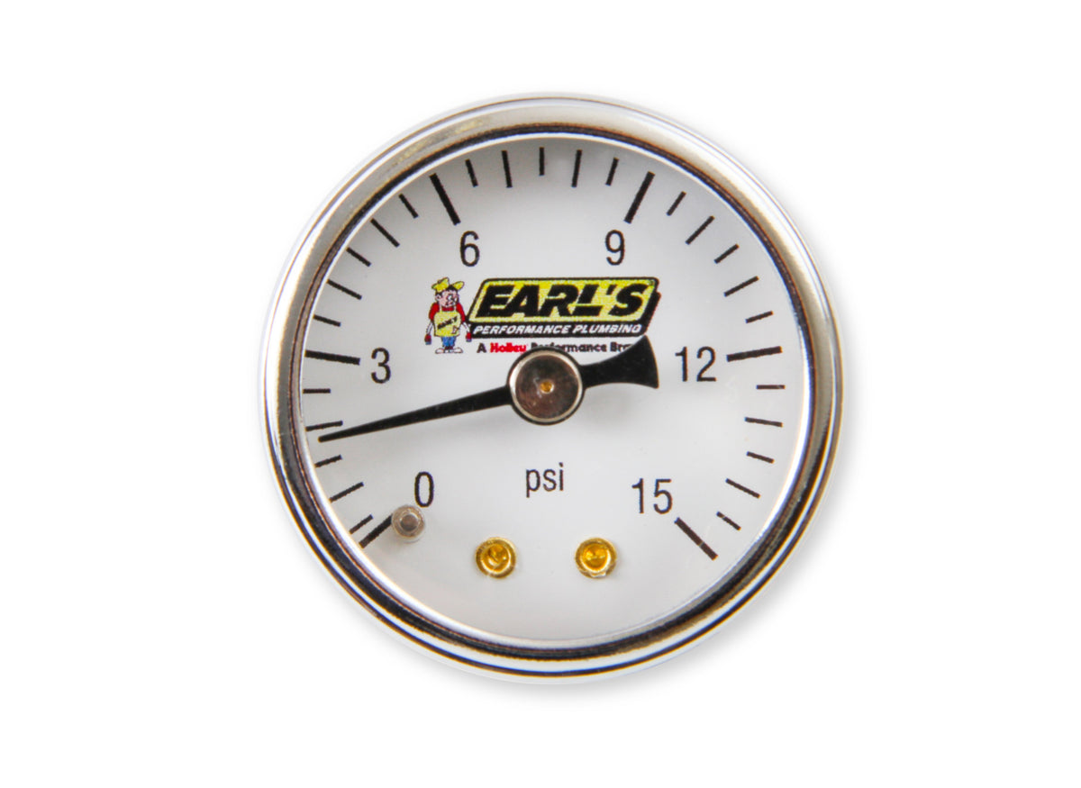Earl’s Fuel Pressure Gauge - 100195ERL
