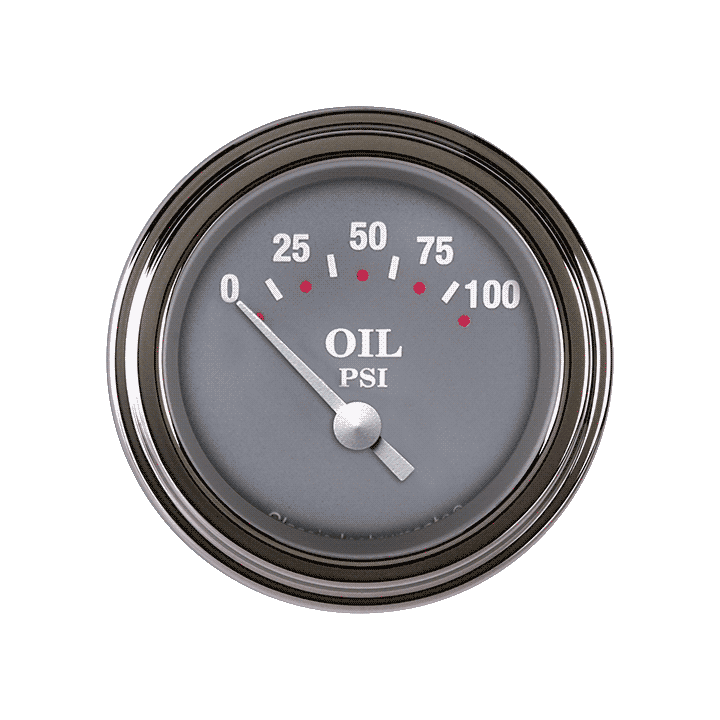 Classic Instruments SG Series 2-1/8" Oil Pressure Gauge - SG81SLC