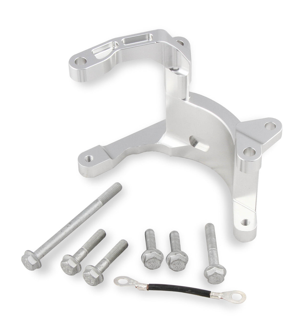 Holley Low Mount A/C Brackets for the Gen 5 LT4/LT1 Dry Sump Engines - 20-210