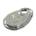 Mr. Gasket 2 Piece Quick Change Timing Cover - Chrome - 1099