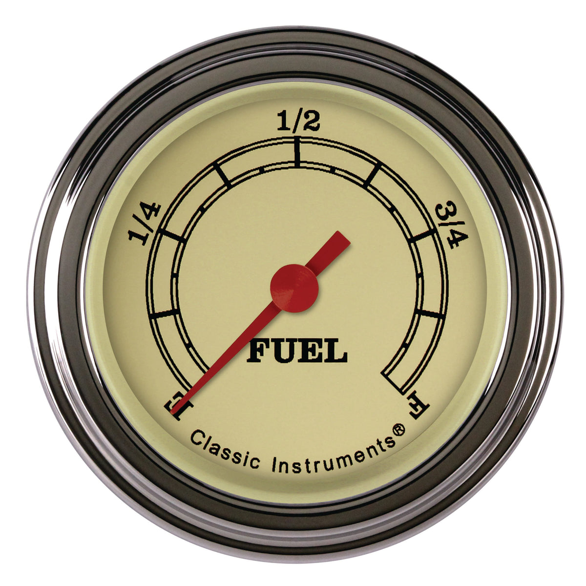 Classic Instruments Vintage 2-1/8" Fuel Level Gauge - VT109SLF