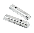 Mr. Gasket Chrome Valve Covers without Baffle - 9422