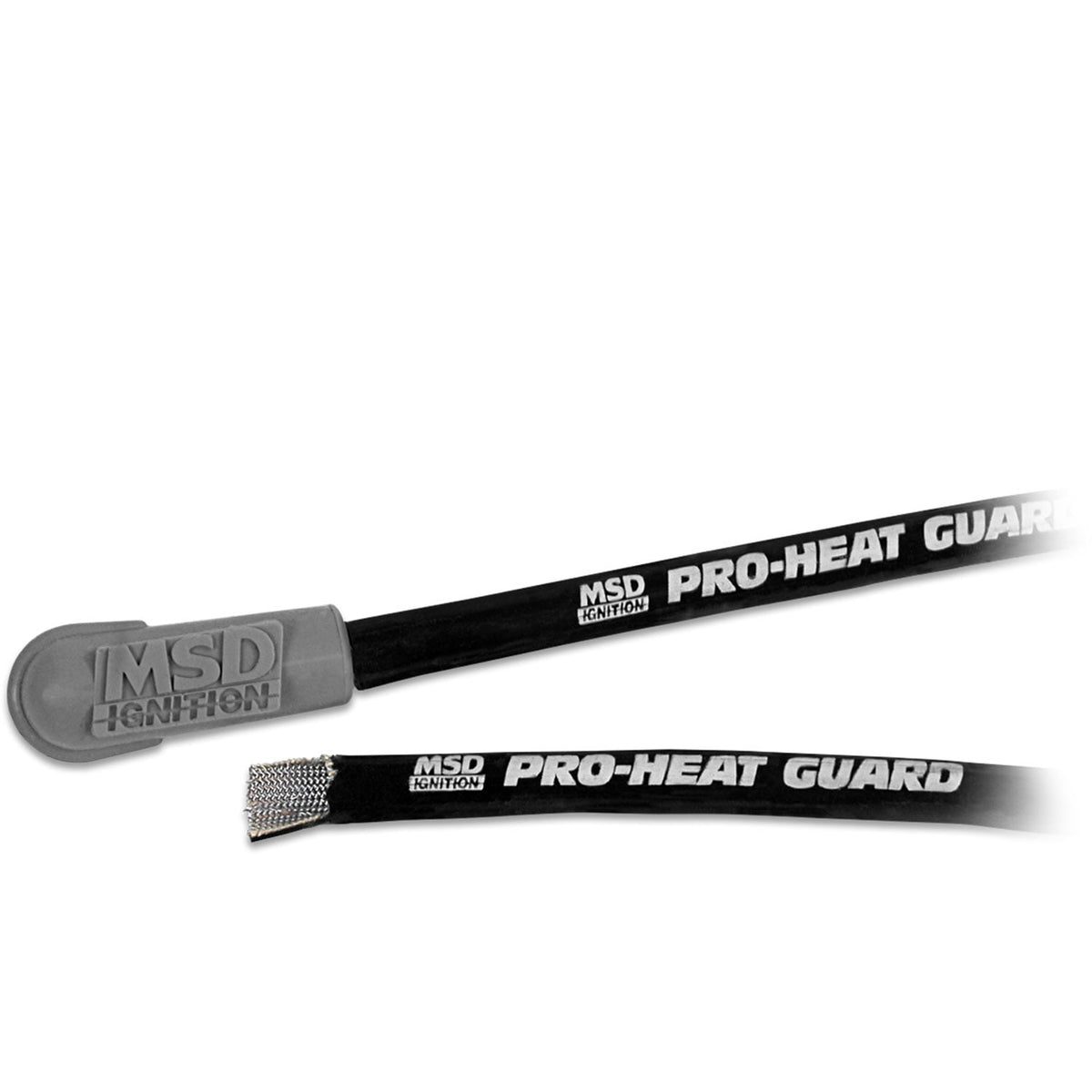 MSD Pro-Heat Guard, Hi-Temp Silicone Sleeve, 25' - 3411