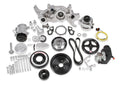 Holley Premium Mid-Mount Complete Accessory System
- Gen V LT Engines - SFI Certified Damper - Polished - 20-200P