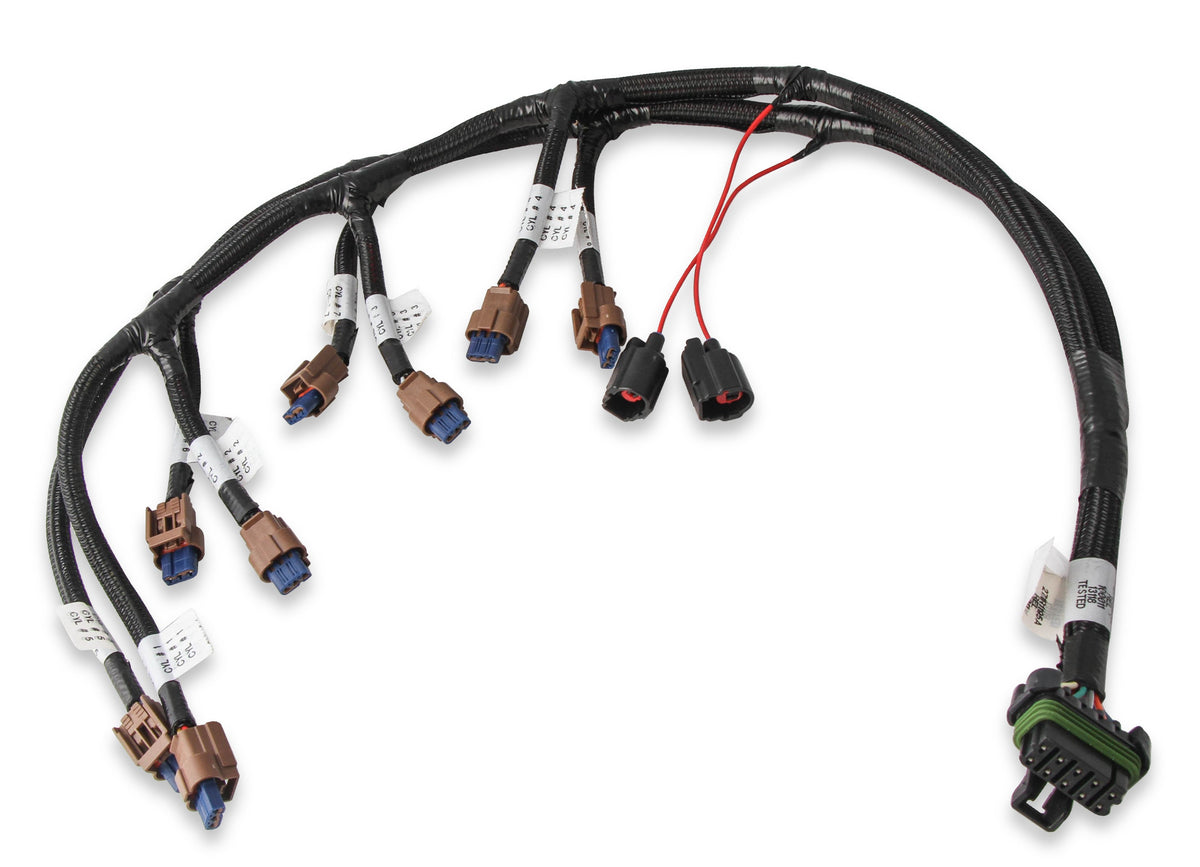 Holley EFI Ford Coyote Ti-VCT Coil Harness (2015.5-2017) - 558-322