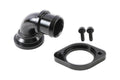 Holley Water Neck - Swivel 90 Degree Angle - Black - 97-341