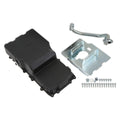 Holley Cast Aluminum Rear Sump Oil Pan - Ford Coyote Swap - Black - 302-90BK