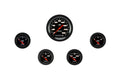 Classic Instruments Velocity Black Five Gauge Set - VS00BBLF