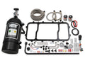 NOS Dry Nitrous Plate System for Holley LS Hi Ram Intake Manifold - Black - 05500BNOS