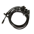 MSD Street-Fire Wire Set SBC, Socket Dist. Cap over VC - 5565