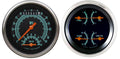 Classic Instruments G/Stock Series 3-3/8" Ultimate Speedometer & Quad - GS32SLF