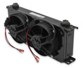 Earl’s UltraPro Oil Cooler w/ Dual Fan Pack - 20 Rows - Extra-Wide Cooler - FP820ERL