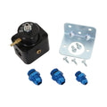 Holley Boost Compensating Universal EFI Fuel Pressure Regulator - 512-504-5