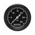 Classic Instruments Autocross Gray 2-5/8" Boost Gauge (30 PSI) - AX342GBPF