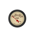 Classic Instruments Vintage Series 2-1/8" Water Temperature Gauge - VT26BLF