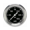 Classic Instruments Autocross Gray 2-5/8" Air Pressure Gauge - AX318GAPF