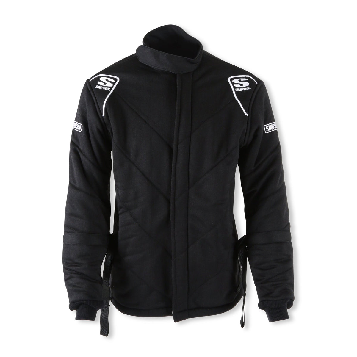 Simpson Drag 5G SFI 15 Jacket w/ arm restraints Black XXL - 4902554