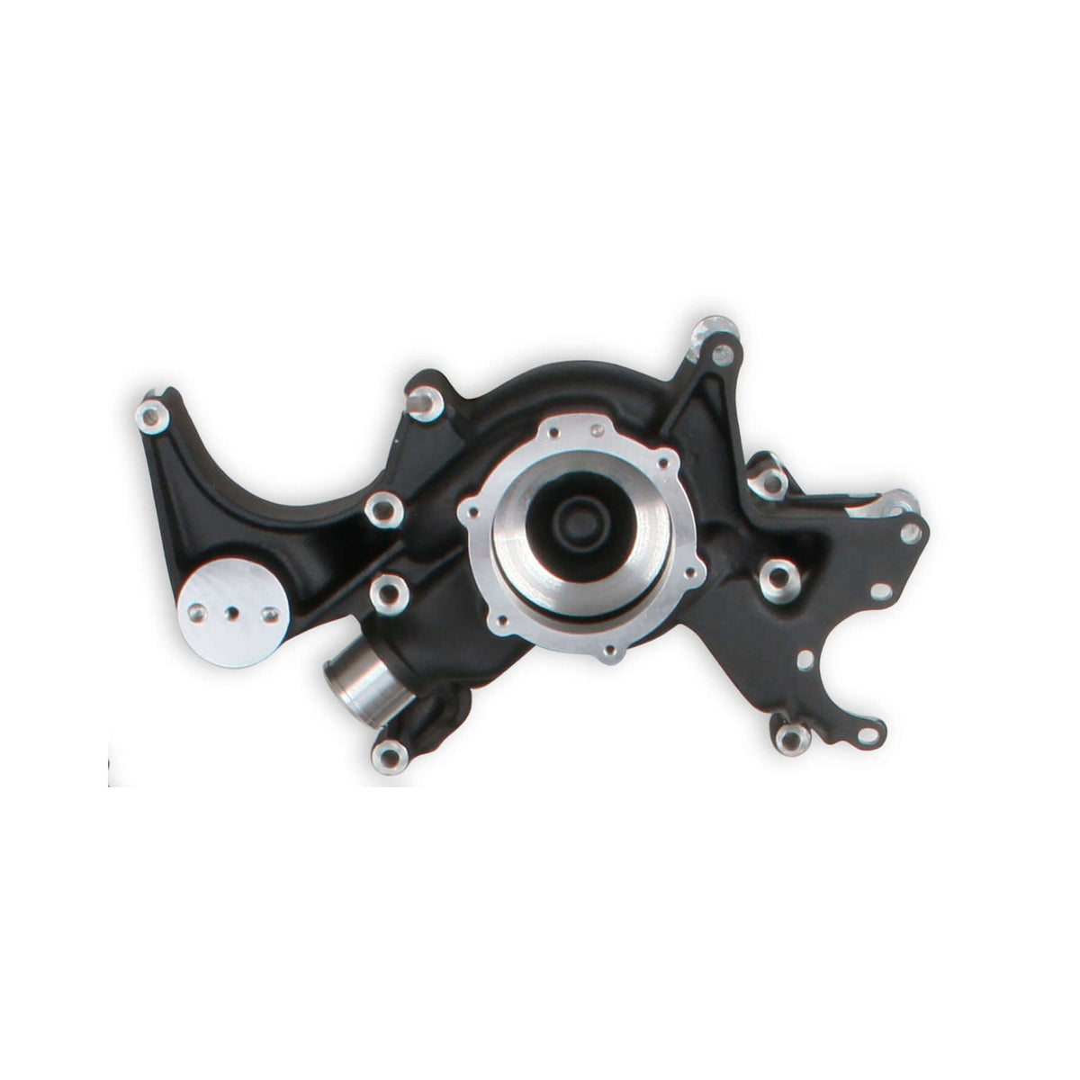 Holley COOLING MANIFOLD - Big Block Chevrolet - Black - 97-311