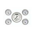 Classic Instruments White Hot 3" Ultimate With 2-1/8" Fuel/Temp/Volt/Oil GM - WH35SLC