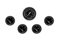 Classic Instruments AutoCross Gray Five Gauge Set - AX200GBPF