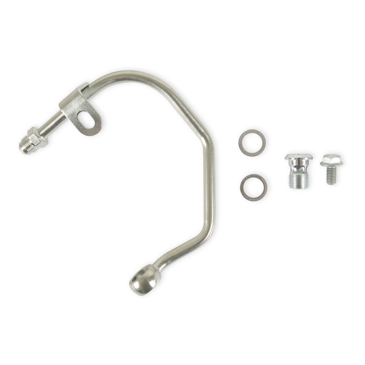 Holley Power Steering Hardline for Type II Pump for LSA Drives - 198-207