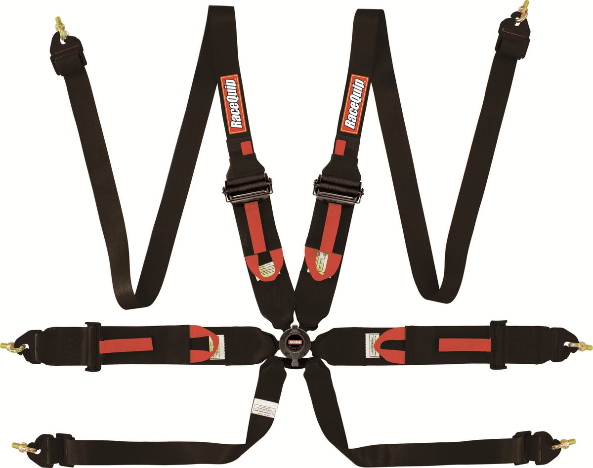 RaceQuip FIA 6 Point Camlock Harness Set - 854004RQP