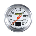 Classic Instruments Racepak 2-5/8" Stock Elim Temp White - 250-CI-329WA