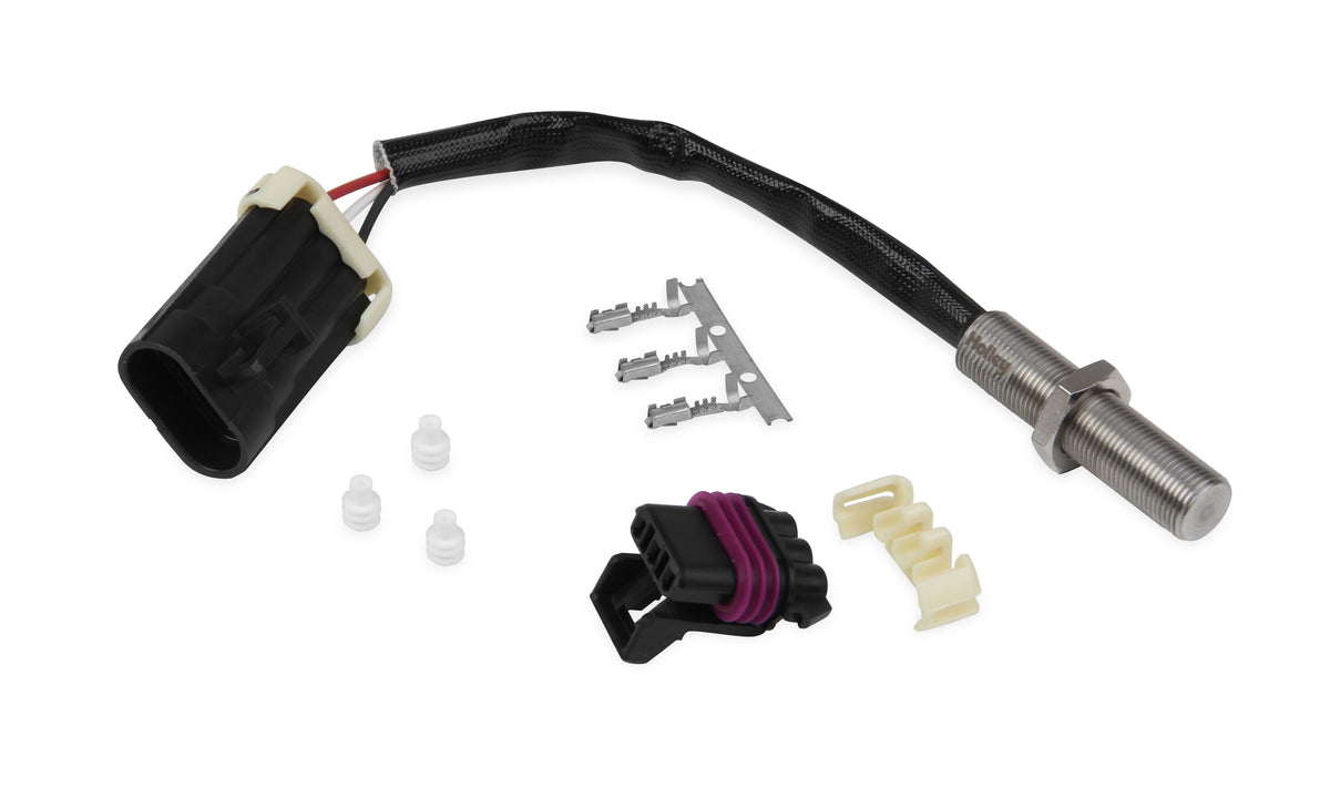 Holley EFI Hall Effect Ferrous Target Crankshaft Signal Sensor - 554-124
