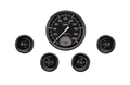Classic Instruments Autocross Gray 4-5/8" Speedtachular (Speedometer/Tachometer Combination) - AX65GBPF