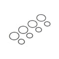 Holley Fuel Injection O-Ring Kit - 508-19