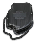 Mr. Gasket Transmission Oil Pan - Black Steel - 9786BMRG