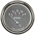 Classic Instruments Silver Gray 2-5/8" Fuel Level Gauge - SG214SLF