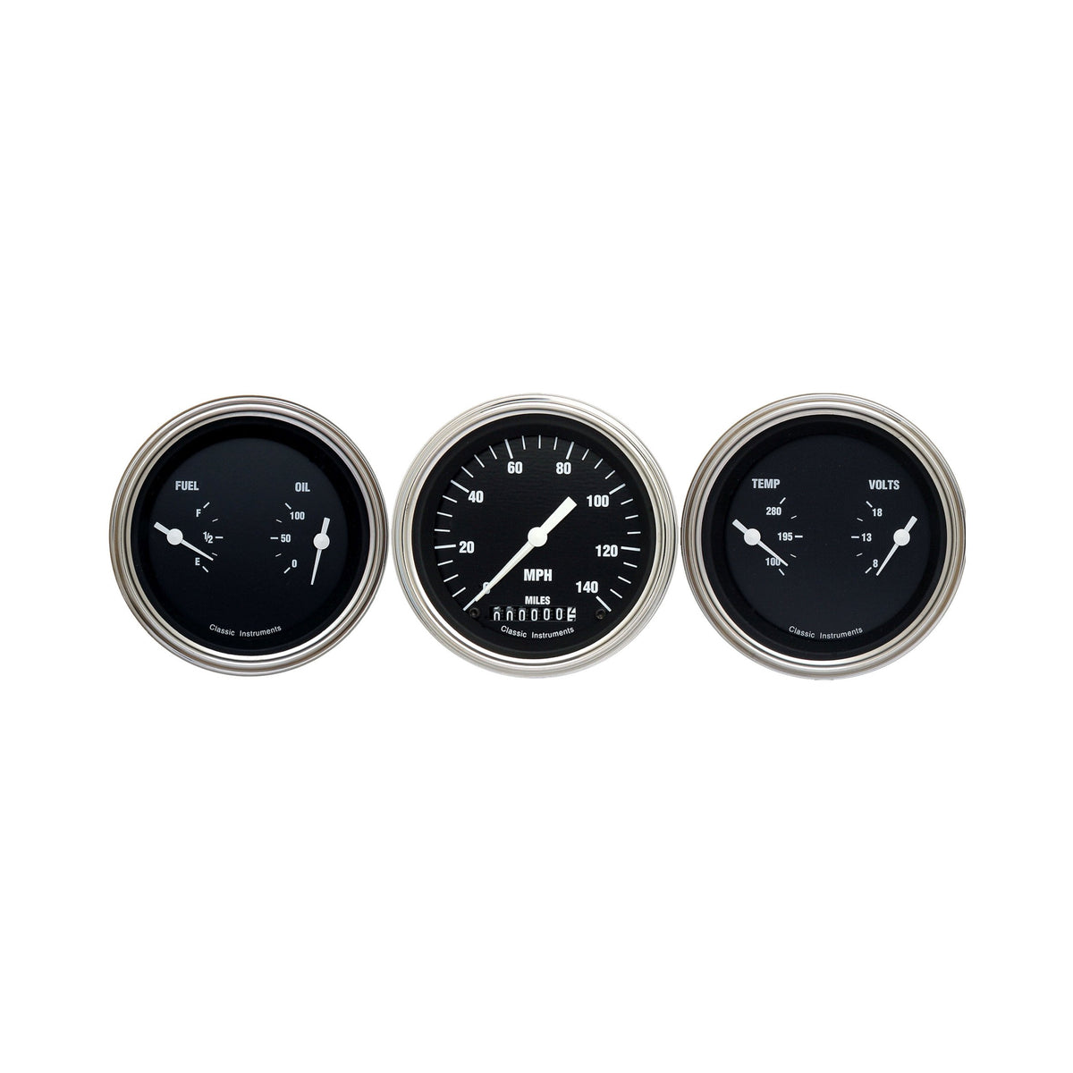 Classic Instruments Hot Rod Series - HR04SLF