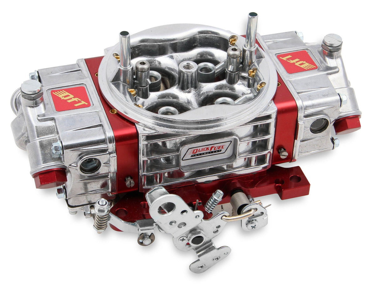 Quick Fuel Q-Series Carburetor 850CFM Drag Race - Q-850