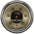 Classic Instruments All American Nickel 2-5/8" Cylinder Head Temp Gauge - AN397SLC