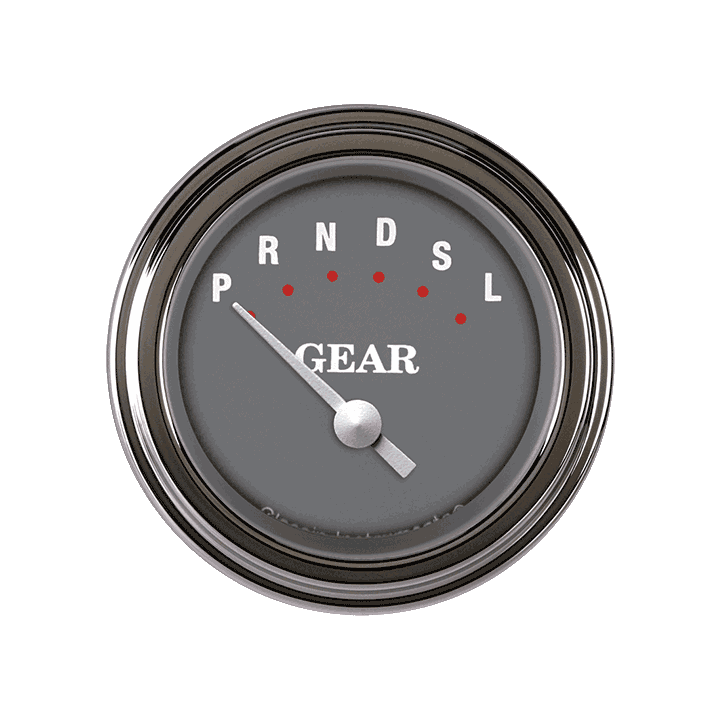Classic Instruments SG Series 2-1/8" Gear Indicator - SG07SLF