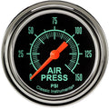 Classic Instruments G/Stock 2-5/8" Air Pressure Gauge - GS318SLF