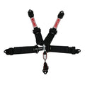 Simpson Latch & Link Harness 3" Double Pull down 3-2 Shoulder SFI 16.1 - 132LD5WC