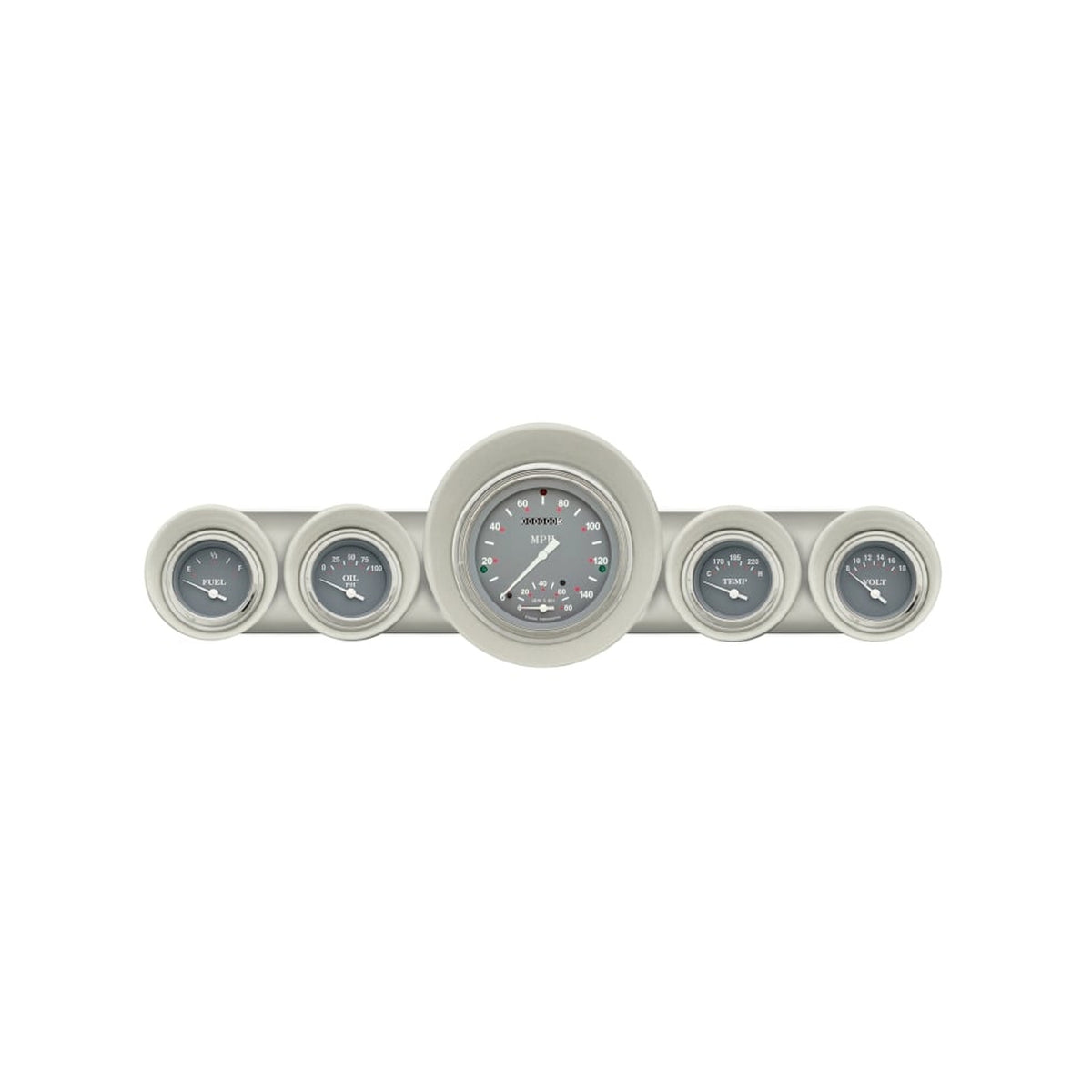 Classic Instruments Silver Gray 1959-1960 Full-size Chevy - CH59SG65