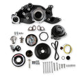 Holley Premium Mid-Mount Race Accessory System-Black Finish - 20-182BK